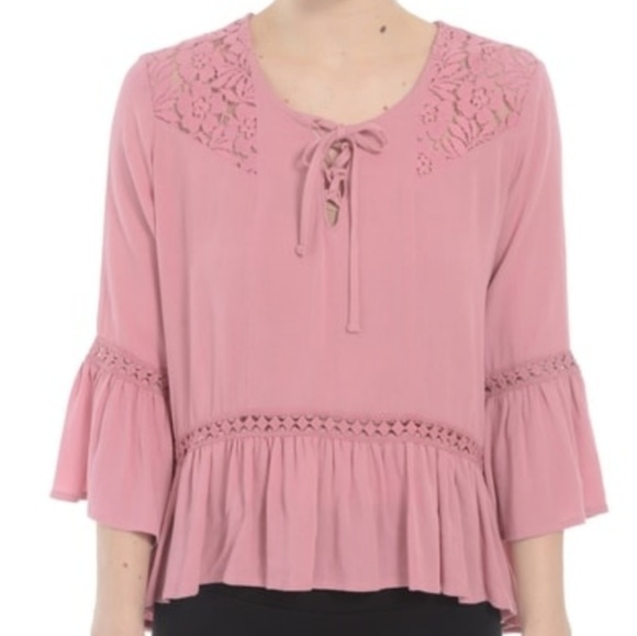 Romeo and Juliet Couture peasant blouse - Picture 1 of 8